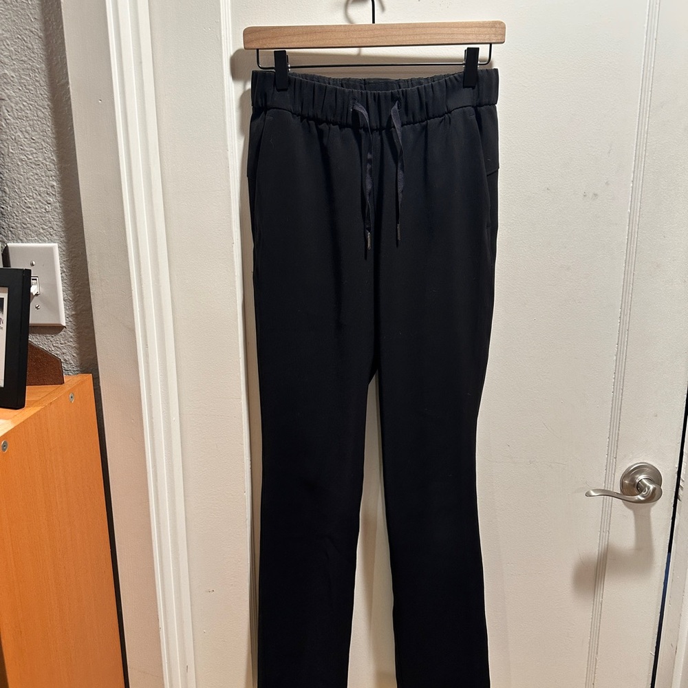 lululemon athletica women’s black work pants